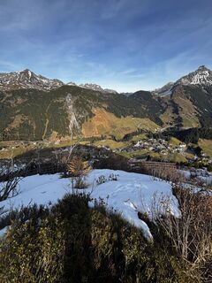 Zdjęcie z Florian Lampl 1 wzdłuż trasy