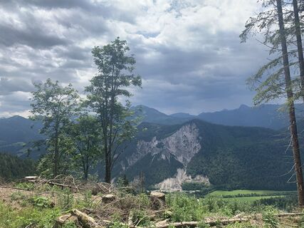 Foto de Marc Claessen a lo largo del recorrido