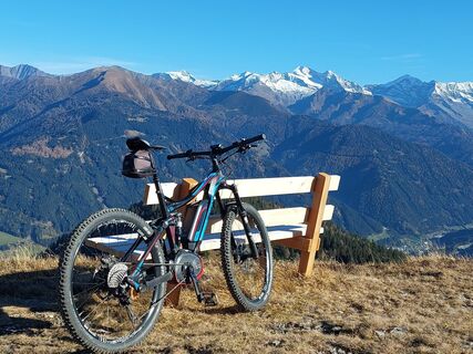 Foto von Walter Jenewein entlang der Tour