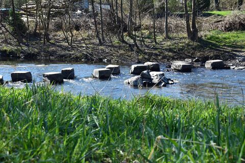 Furt durch die Wupper