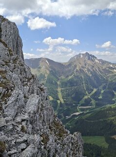 Foto von Gustl entlang der Tour