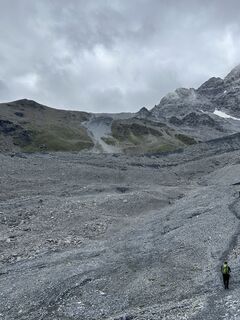 Foto von Teresa Zügel entlang der Tour