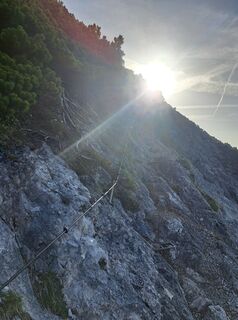 Photo de Michael Rohrmoser le long du parcours