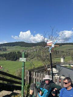 Foto von Christian Mattersdorfer entlang der Tour