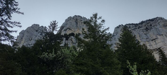 Zdjęcie z Peter Fasol wzdłuż trasy