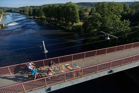 Freundschaftsbrücken zwischen Deutschland und Frankreich