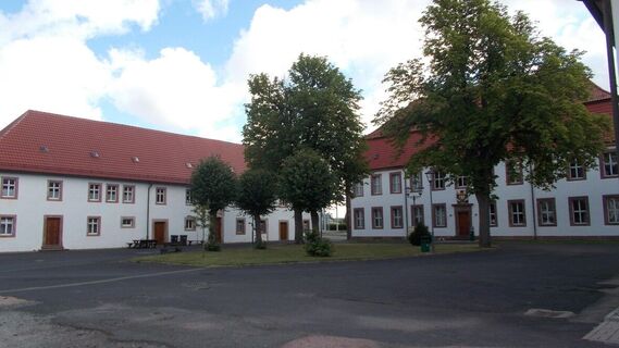 Schloss in Dermbach