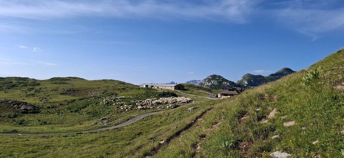 Foto von David Bubenheim entlang der Tour