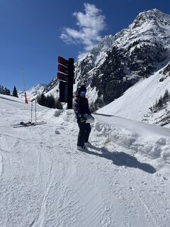 Fotografie z Johannes Lee na trase
