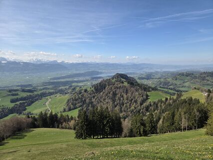Foto von Sven entlang der Tour