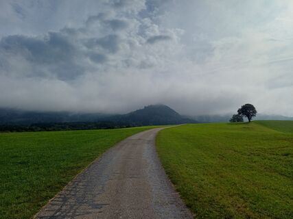 Foto von Tom Theuer entlang der Tour