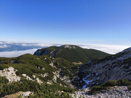 Photo de Marko Bešter le long du parcours