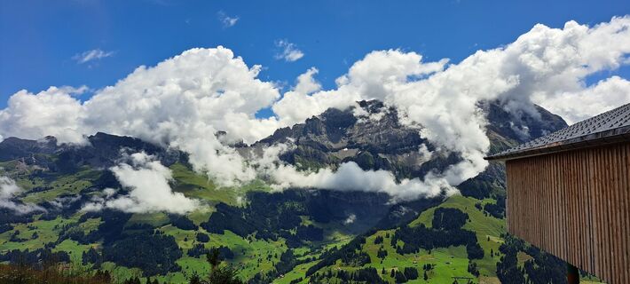 Foto fra Henny Kroesbergen underveis på turen