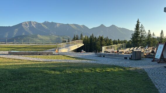 Foto von Gabriel Wrona entlang der Tour