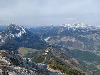 Foto de Günter a lo largo del recorrido