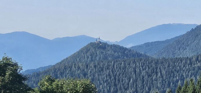 Foto von Mateja Rečnik entlang der Tour
