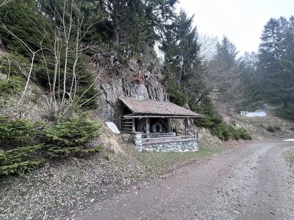 Foto von Maria Metzler entlang der Tour