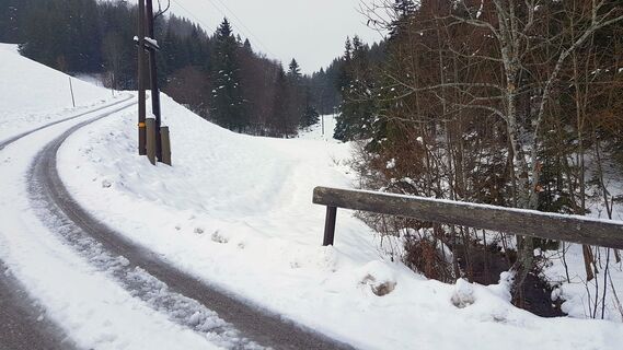 Rechts Abkürzer Tannbach
