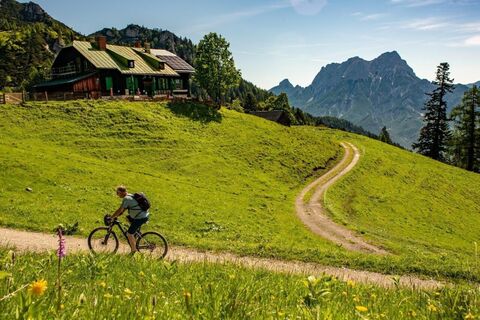 Grabneralm die letzten Meter