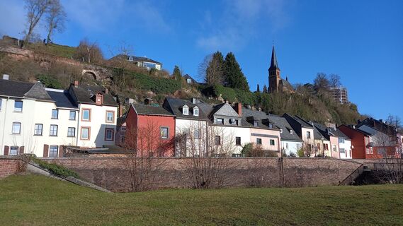 Fotografia z Günter Kleutsch na trase