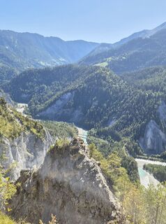 Foto von Burghard Peters entlang der Tour