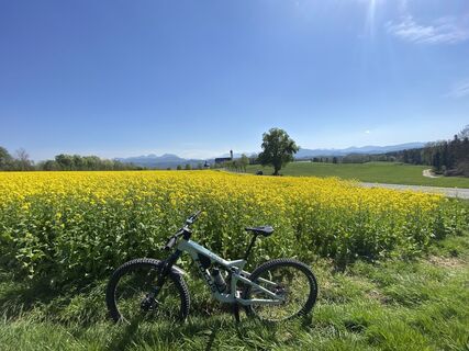 Fotografie z Sven Krieblin na trase