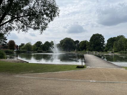 Zdjęcie z Stephan Kaupert wzdłuż trasy