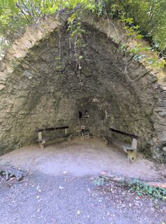 Photo de Peter Strobl le long du parcours