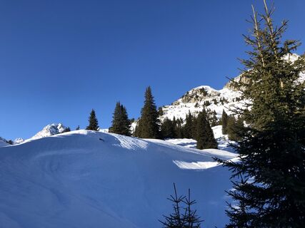 Foto de Martin Würsch a lo largo del recorrido