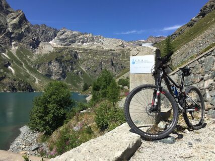 Photo de “Jerry” Brunetti le long du parcours