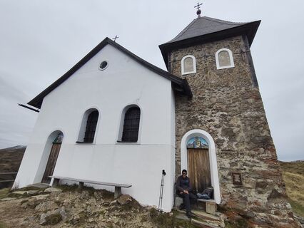 Fotografia z Karl Hopf na trase
