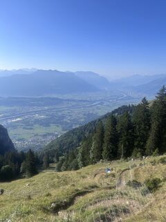 Foto von Bene Schadel entlang der Tour