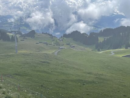 Foto von Bruno Grossmann entlang der Tour
