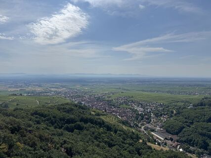 Photo de Adnan Cemal le long du parcours