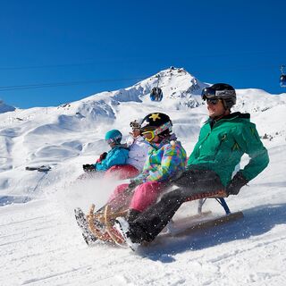 Schlittelweg Gondelbahn Kulm
