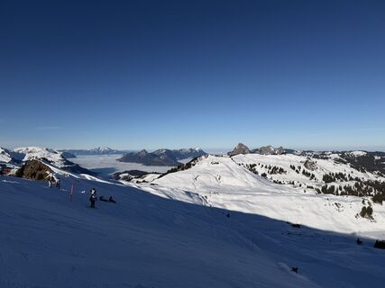 Foto von Blacher entlang der Tour