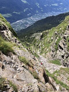 Fotografia z Rainer Pieper na trase