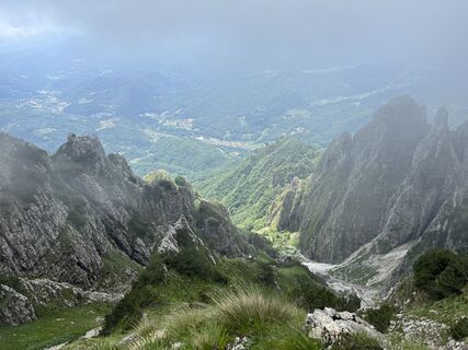 Fotografie de la Natale Maffioletti de-a lungul turului