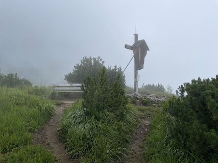 Foto de Csaba I a lo largo del recorrido