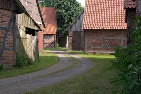 Scheunenviertel Schlüsselburg