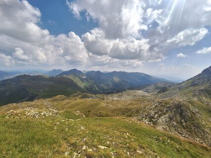 Foto från Dani Rieberer under resans gång
