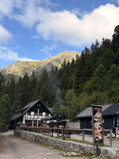 Foto von Peter entlang der Tour