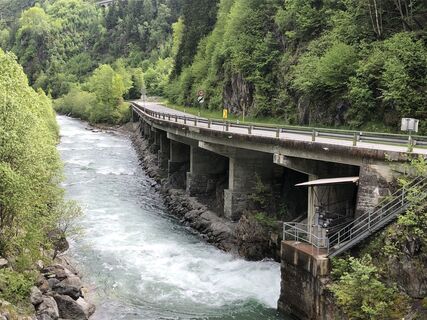 Foto von Astrid Illig entlang der Tour
