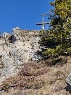 Foto de Christine Arnold a lo largo del recorrido