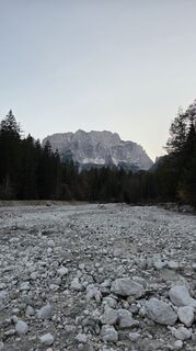 Foto von Martin Lexa entlang der Tour