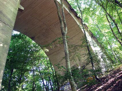 Ruine Ummigstalbrücke