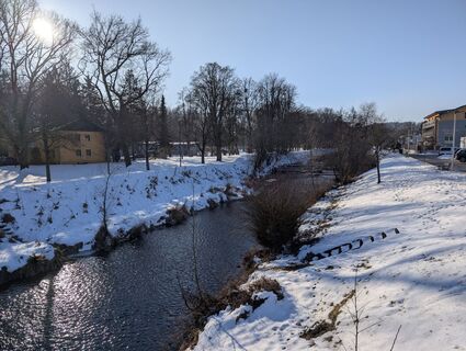 Zdjęcie z Stefan Bock wzdłuż trasy