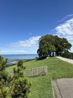 Foto von Cyrill Bischof entlang der Tour