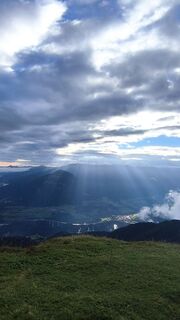 Foto von Michi Le entlang der Tour