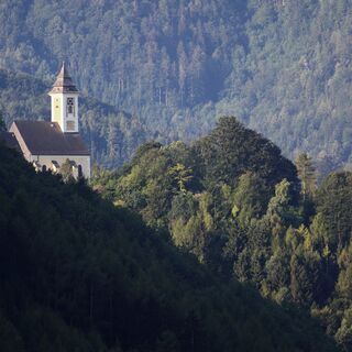 Ausblick auf den Georgiberg